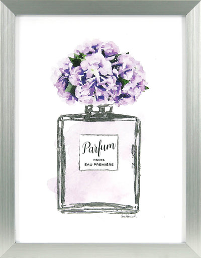 Perfume Bottle I-IV by Amanda Greenwood - Framed