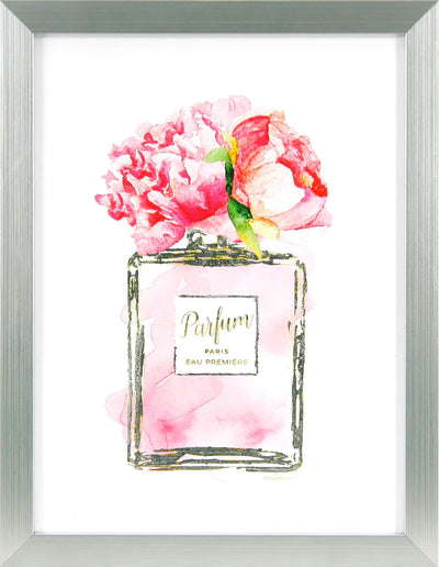 Perfume Bottle I-IV by Amanda Greenwood - Framed