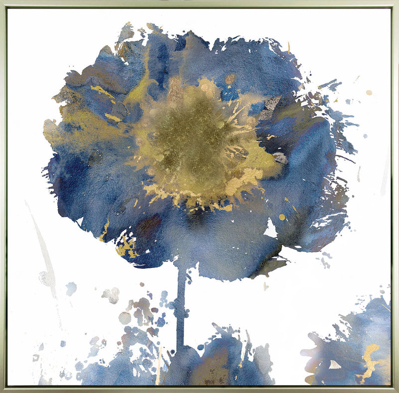 Flower Burst I-III by Vanessa Austin - Framed