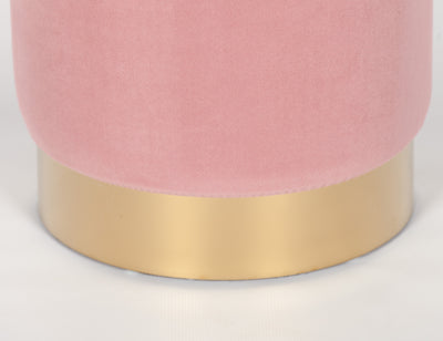 Cambell Pink Stool - The Pack Design