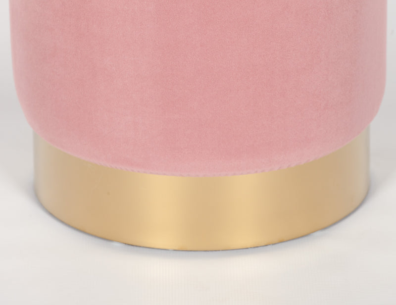 Cambell Pink Stool - The Pack Design