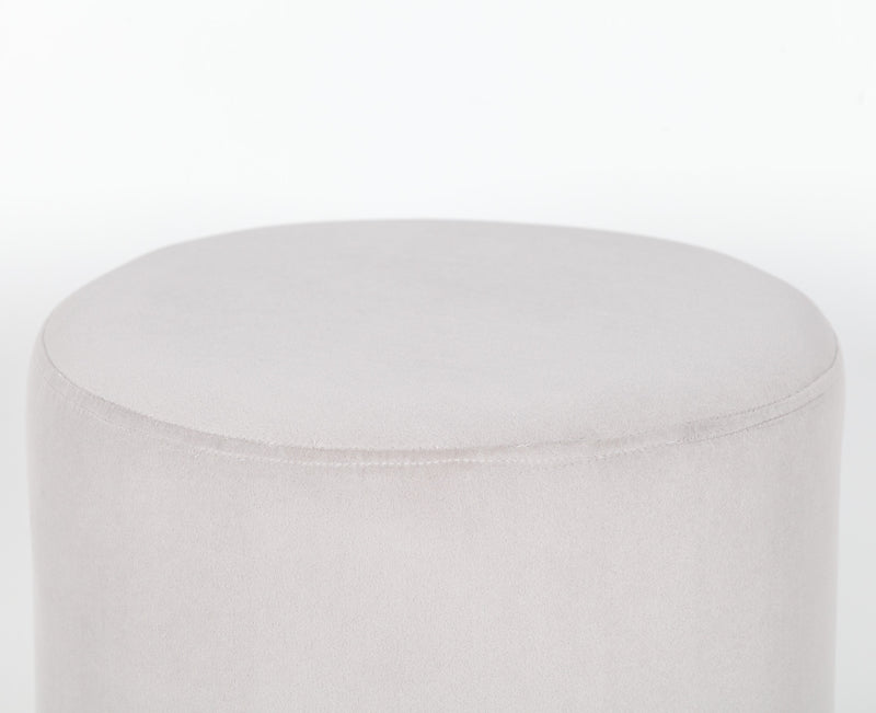 Cambell Light Grey Stool - The Pack Design