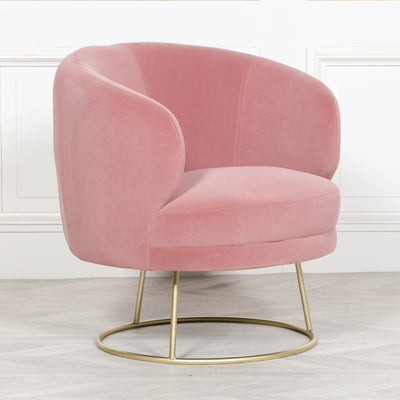 Maison Reproductions Deco Pink Armchair - The Pack Design