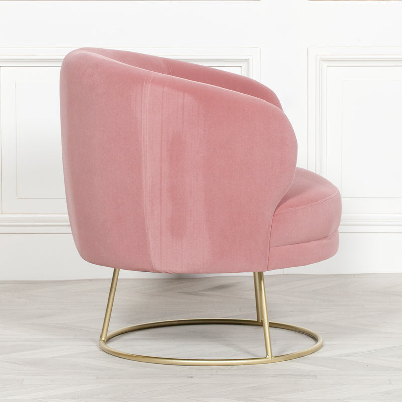 Maison Reproductions Deco Pink Armchair - The Pack Design