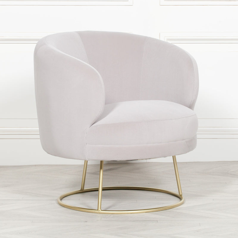 Deco Grey Armchair - The Pack Design