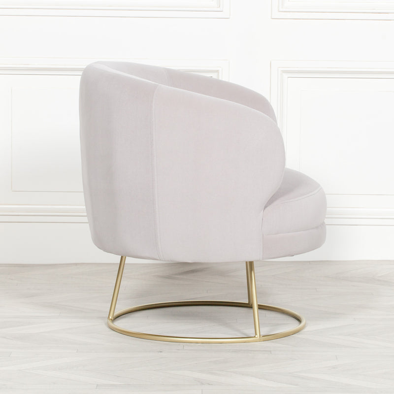 Deco Grey Armchair - The Pack Design