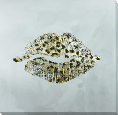 Leopard Kiss by Carol Robinson - Canvas