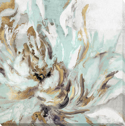 Touch of Teal I-II by Eva Watts - Canvas