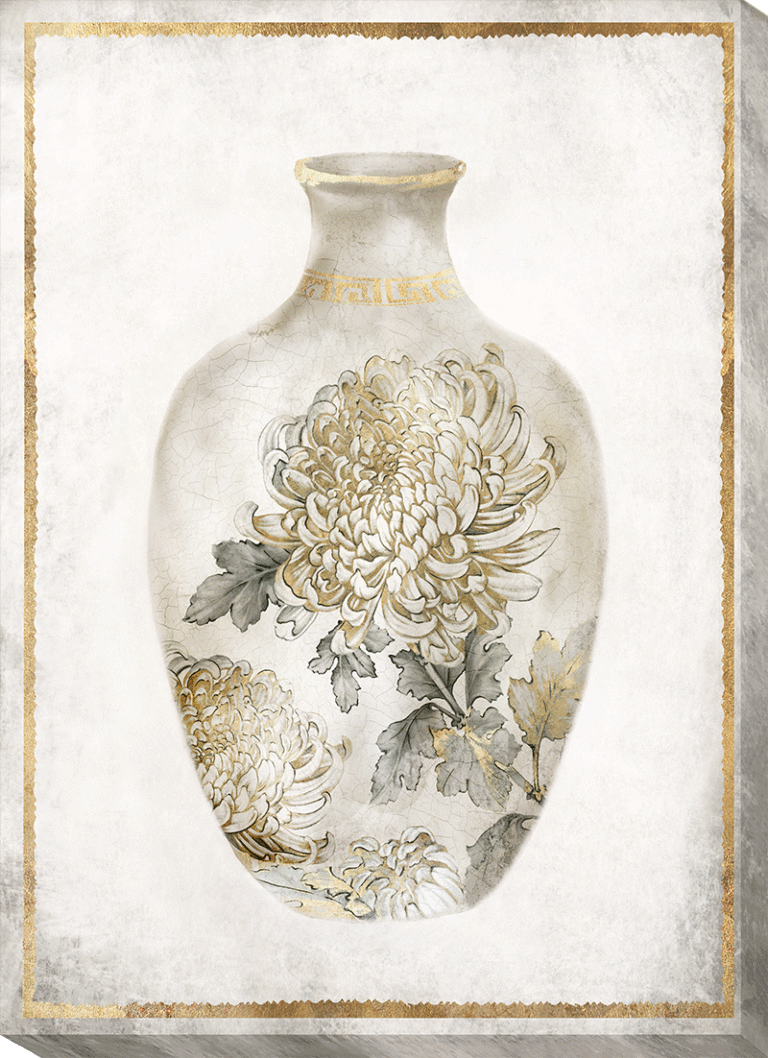 Priceless Vase I-II by Eva Watts - Canvas