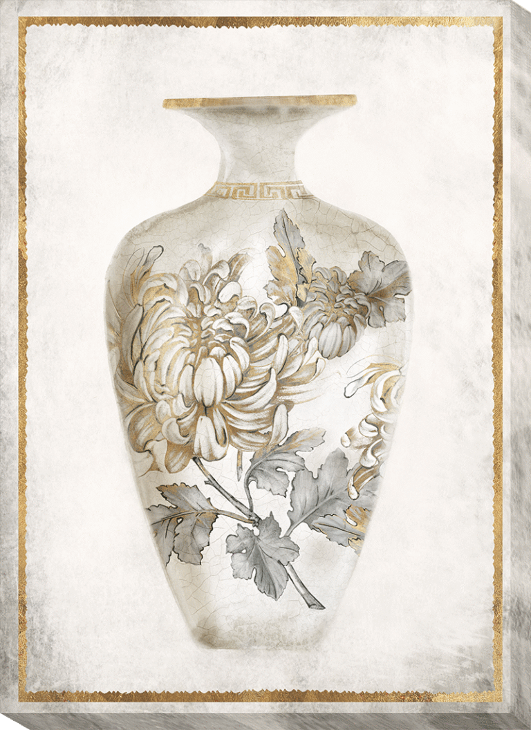 Priceless Vase I-II by Eva Watts - Canvas