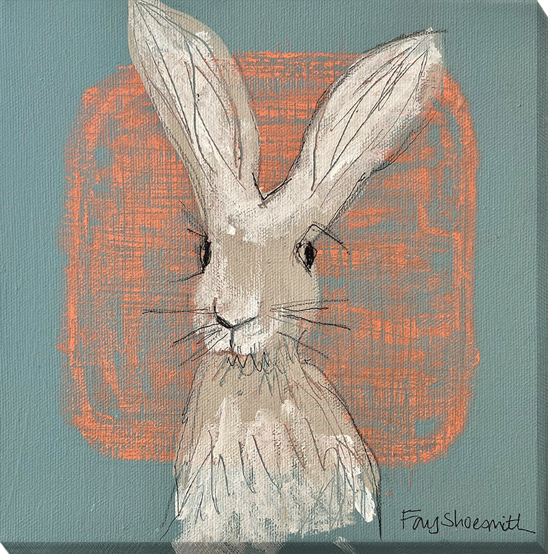 Coralie Hare by Fay Shoesmith - Canvas