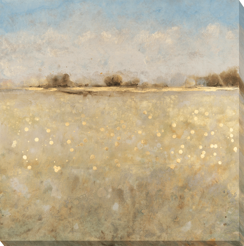 Golden Meadow I-II by Tim O&