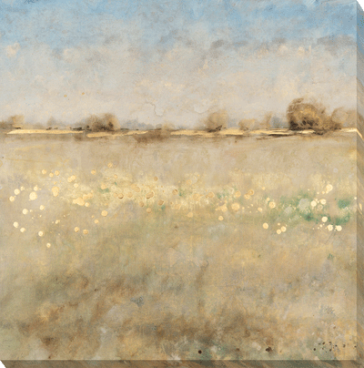 Golden Meadow I-II by Tim O'Toole - Canvas