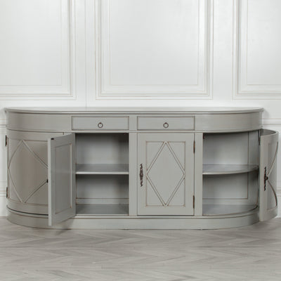 Classical Grey Sideboard - The Pack Design