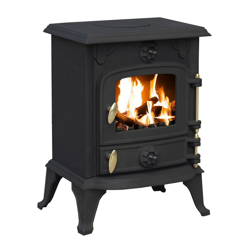 Royal Fire 5kW Cast Iron Wood and Charcoal Burning Stove