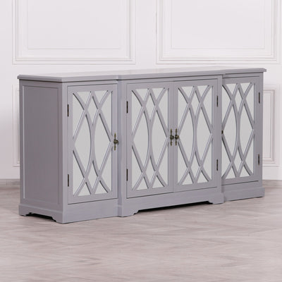 Breakfont Grey Mirror Front Sideboard - The Pack Design