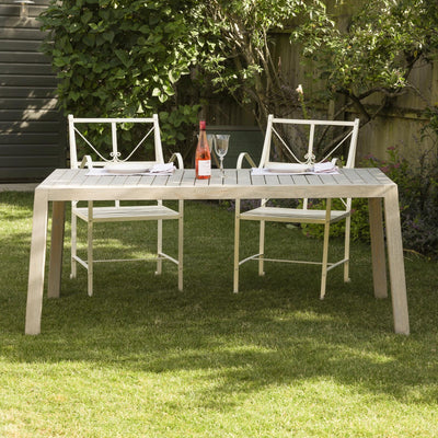 Outdoor Garden Dining Table 180cm - The Pack Design