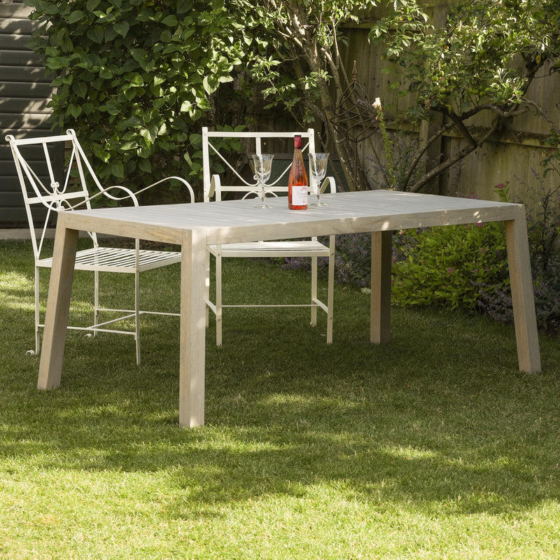Outdoor Garden Dining Table 180cm - The Pack Design