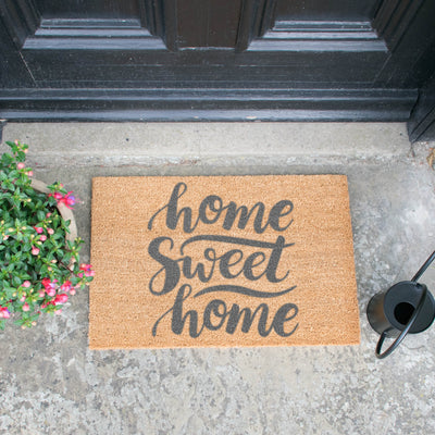Home Sweet Home Grey Doormat - The Pack Design