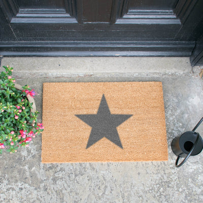 Star Grey Doormat - The Pack Design