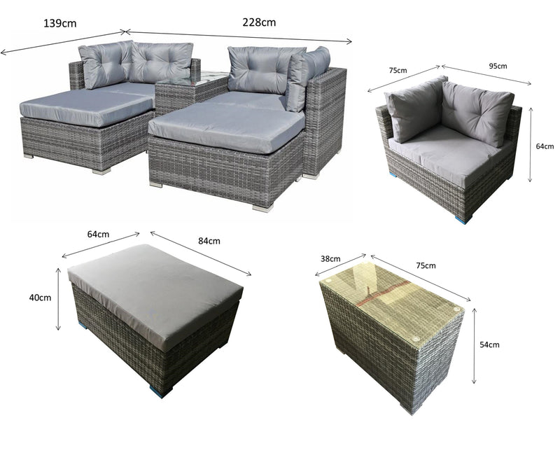 Harper Stackable Sofa Set - The Pack Design