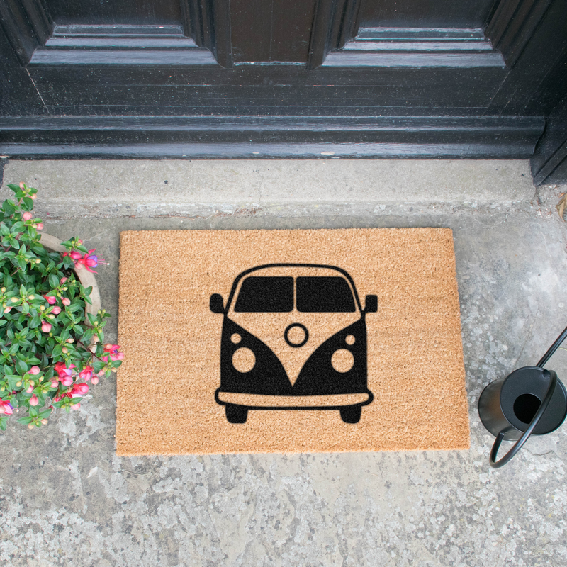 Campervan Doormat - The Pack Design