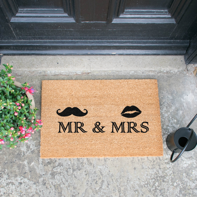 Mr and Mrs Doormat - The Pack Design