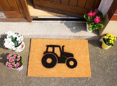 Tractor Doormat - The Pack Design