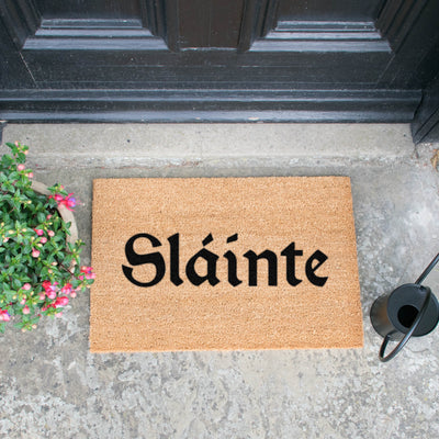 Slainte Doormat - The Pack Design