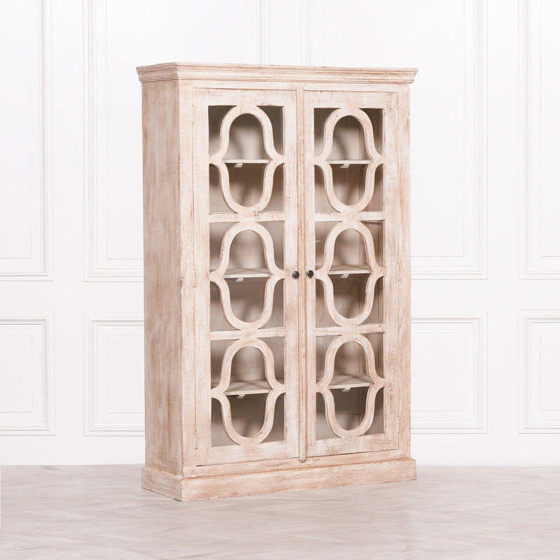 Maisons Reproductions Wooden Display Cabinet - The Pack Design