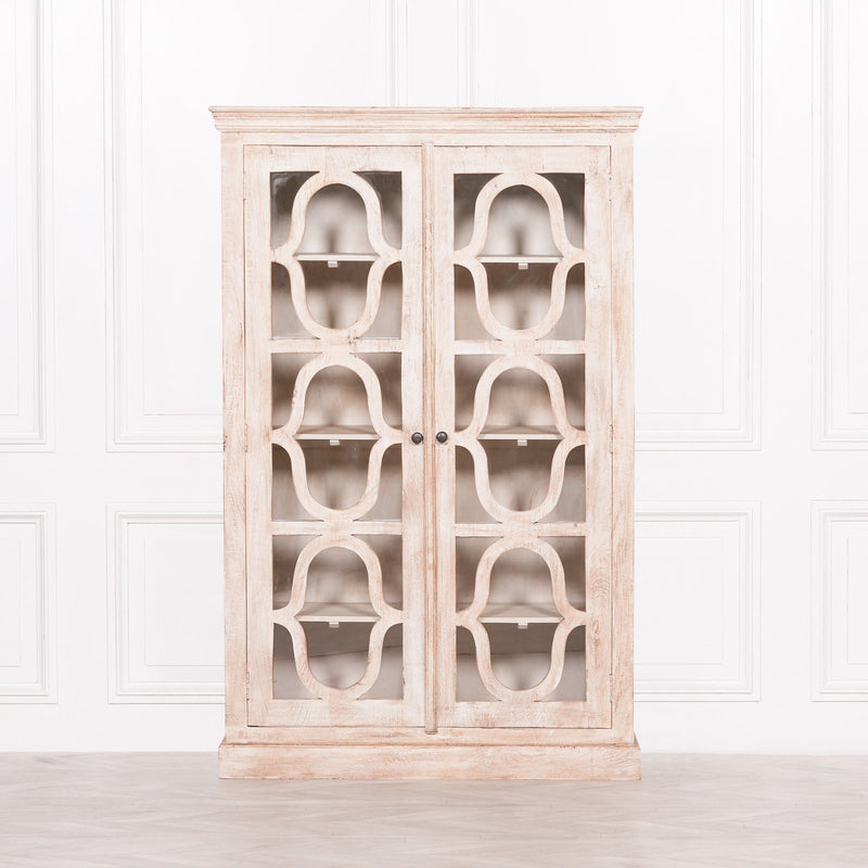Maisons Reproductions Wooden Display Cabinet - The Pack Design