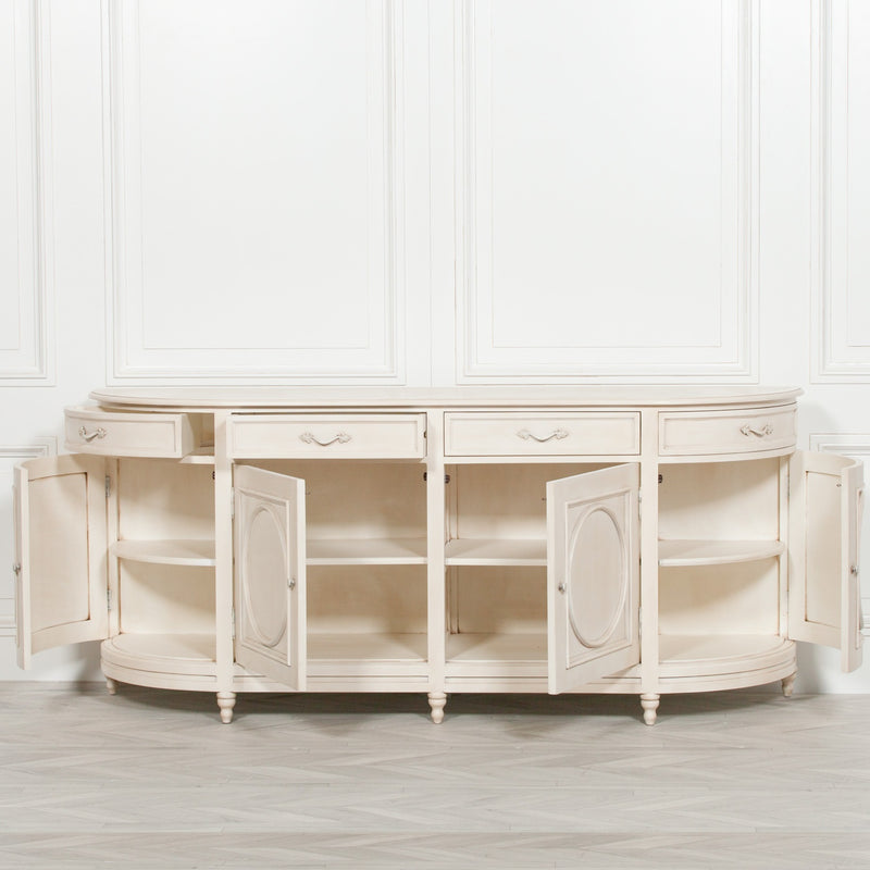 Aged Ivory Sideboard - The Pack Design