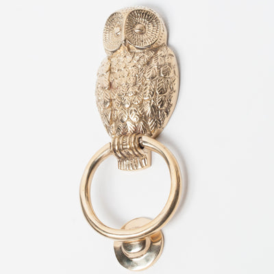 Owl Door Knocker - The Pack Design