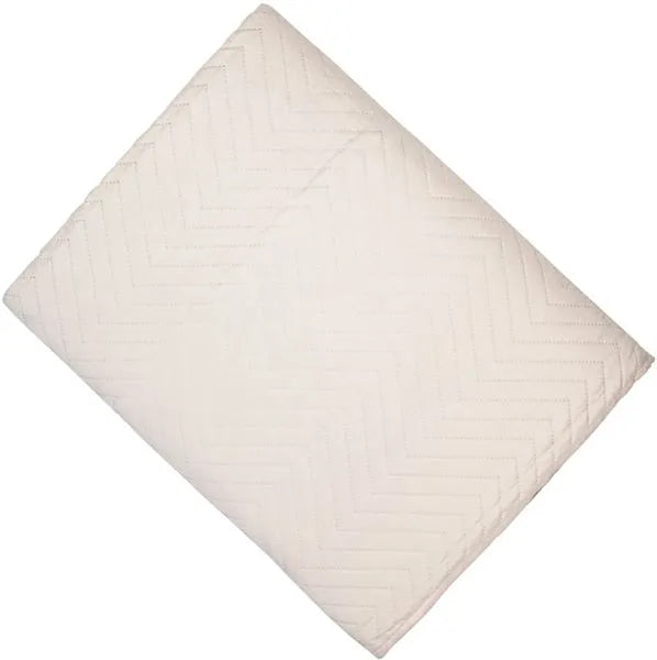 Malini Amelle Ivory King Quilt