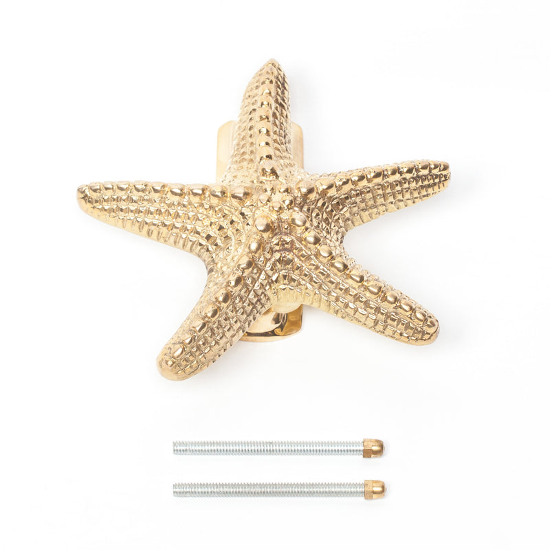 Starfish Door Knocker - The Pack Design