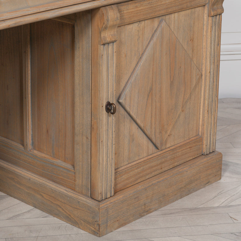 Maison Reproductions Rustic Wooden Desk