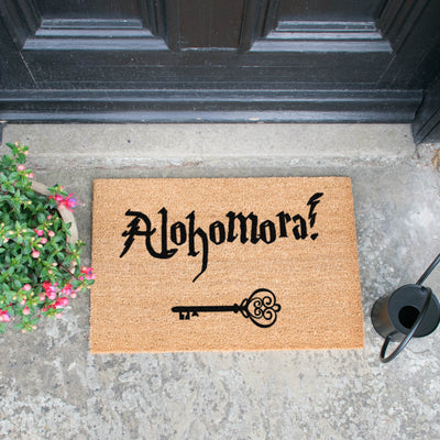 Alohomora Doormat - The Pack Design