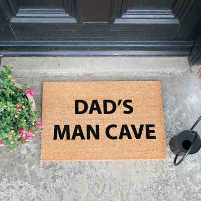 Dad's Man Cave Doormat - The Pack Design