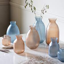 Arno Vase Blue Medium