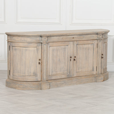 Rustic Wooden Large Buffet Sideboard - The Pack Design