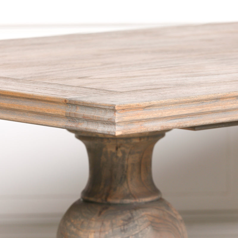 Rustic Wooden Dining Table 240cm - The Pack Design