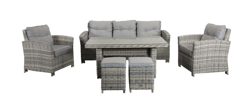 Amy Sofa Dining Set - The Pack Design