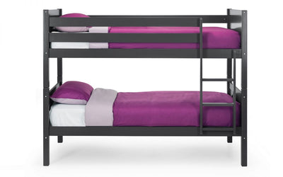 Bella Bunk Bed - Anthracite - The Pack Design