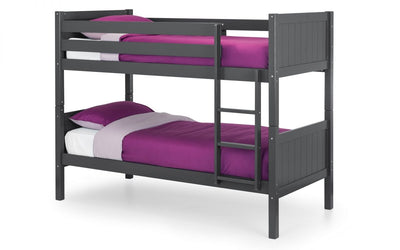 Bella Bunk Bed - Anthracite - The Pack Design