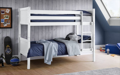 Bella Bunk Bed - White - The Pack Design