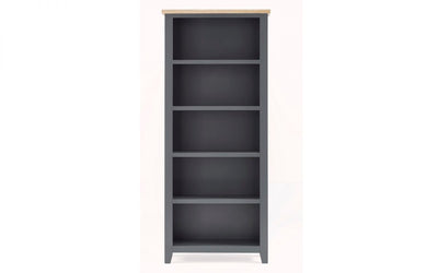 Bordeaux Tall Bookcase - Dark Grey