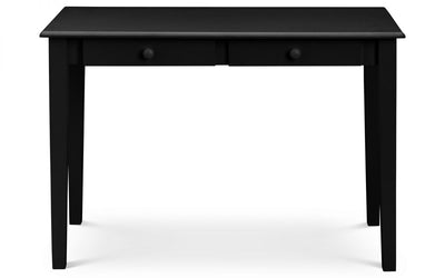 Carrington Desk - Black - The Pack Design
