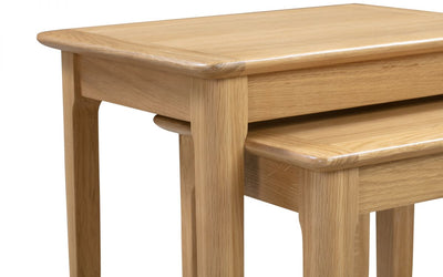 Cotswold Nesting Tables - The Pack Design