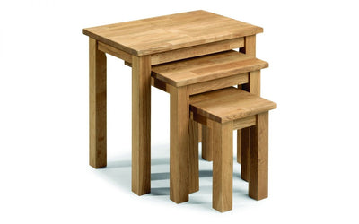 Coxmoor Nesting Tables - The Pack Design