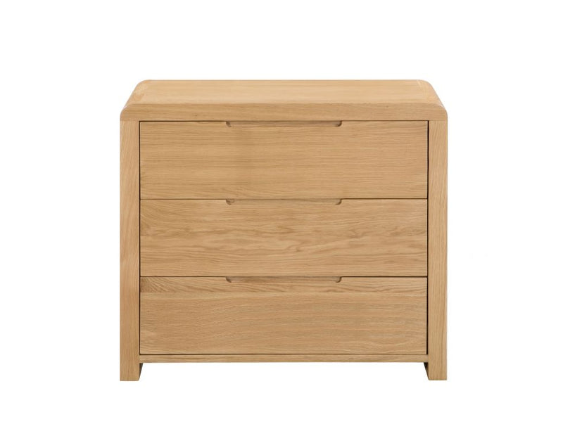 Curve 3 Drawer Chest